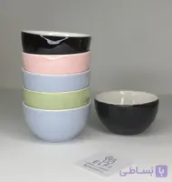 کاسه رنگی سرامیکی برند اِلفی سرامیک