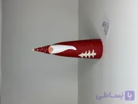 مجسمه پلی استر بابانوئل کریسمسی برند الفی