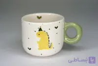 ماگ دوناتی سرامیکی براق برند اِلفی