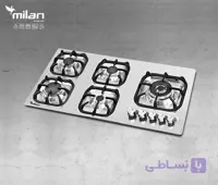 اجاق گاز رو میزی میلان مدل S25