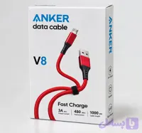 کابل شارژ اندروید MicroUSB میکرو انکر