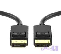کابل Display Port قفل دار 1.8(دیس پلی پورت)