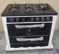 اجاق گاز طرح فر ریکاردو کشو دار فندک اتوماتیک