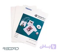 کاغذ سابلیمیشن 100 گرم 100 برگی A4 – موریس (پشت صورتی)