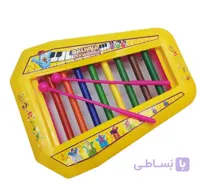 بازی آموزشی بلز راشا تویز مدل 8 نوت ir