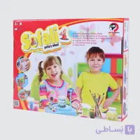 اسباب بازی مدل چرخ سفالگری ir