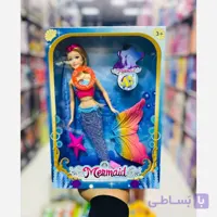 باربی پری دریایی چراغ دار