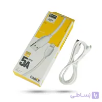 کابل دیتا و شارژ USB به لایتنینگ Soloffer مدل CC71