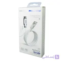 کابل دیتا و شارژ USB به لایتنینگ Momotas مدل CC19