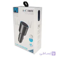 شارژر فندکی خودرو مدل YY-C38 توان ۱۰۰ وات
