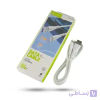 کابل دیتا و شارژ USB به لایتنینگ Soloffer مدل X-2