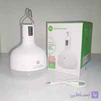 چراغ اضطراری شارژی دی پی مدل DP-7813C با قدرت 38 وات