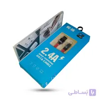 کابل دیتا و شارژ USB به لایتنینگ ON-OFF مدل NC-06