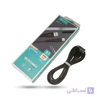 کابل دیتا و شارژ USB به لایتنینگ Soloffer مدل X-1