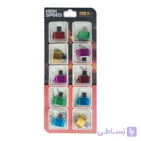 مبدل OTG میکرو USB زنجیردار