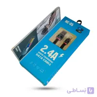 کابل دیتا و شارژ USB به لایتنینگ ON-OFF مدل NC-05