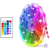 ریسه ال ای دی رنگی تک لاین 230ولت 5050RGB سایروکسn362
