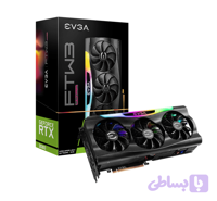 کارت گرافیک EVGA ای وی جی ای GeForce RTX 3080 FTW3 ULTRA ظرفیت 10 گیگابایت