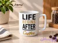ماگ سرامیکی مدل گلد‌لایف