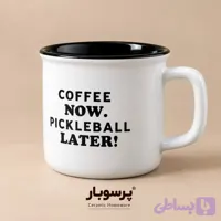ماگ سرامیکی مدل بلک‌ریم