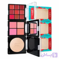 پالت آرایش صورت لوروس کازمتیکس 3 در 1 مدل Makeup Pro