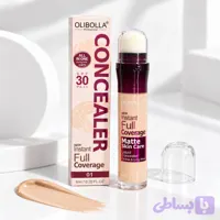 کانسیلر مایع فول کاور با SPF30 پددار الیبولا مدل Matte Skin Care