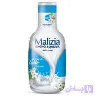 شامپو بدن مالزیا Malizia مدل Latte حجم 1000 میلی لیتر
