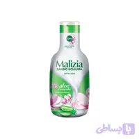 شامپو بدن مالیزیا مدل Bio Aloe حجم ۱۰۰۰ میلی لیتر با رایحه آلوئه ورا و مگنولیا