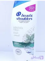 شامپو ضد شوره مدل Menthol Fresh حجم 400 میلی لیتر