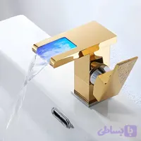 شیر روشویی تکنولوژی نوری