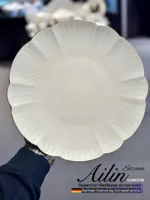 سرویس چینی الیزابت پرومکس طرح سوزانا 18 نفره 131 پارچه توس چینی ژانوس قالب آیلین
