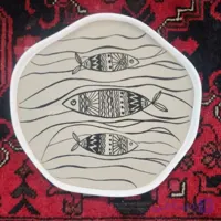 بشقاب دیوار کوب
