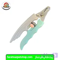 ناخن گیر گربه و سگ طرح انبری سایز لارج 7×16 سانت | پت شاپ فرحناز