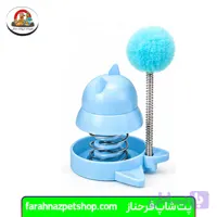 کت نیپ طرح گربه فنری 1 عددی | پت شاپ فرحناز