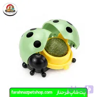 کت نیپ گربه طرح کفشدوزک 1 عددی | پت شاپ فرحناز