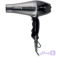سشوار فوق حرفه‌ای کوماکس مدل CR‑7033 | توان 2600 وات، مناسب براشینگ حرفه‌ای