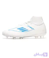 کفش فوتبال آدیداس f50 الایت سفید Adidas F50 Elite(زیره ژله ای)