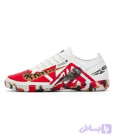 کفش سالنی نایک ایرزوم سفید قرمز Nike Air Zoom