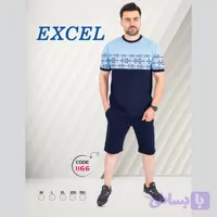 ست تیشرت شلوارک مردانه اکسل اورجینال ۱۱۶6