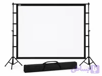 پرده سینما کمپینگ اسکوپ (Scope Camping Projection Screen) | گارانتی تصویرکالا