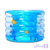وان بادی استوانه ای شفاف