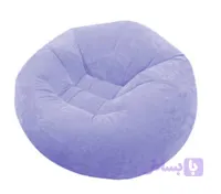 مبل یکنفره بادی مخملی