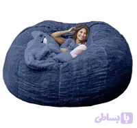 مبل شنی راحتی حوله ای مخملی