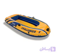 قایق بادی چلنجر 2 بدون پمپ و پارو مارک اینتکس