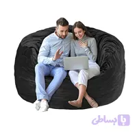 مبل شنی راحتی دو نفره استوانه