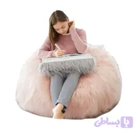 مبل شنی خزدار راحتی