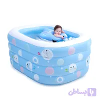 وان مستطیل با طرح اکواریوم