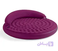 تشک روی آب گرد بادی دو نفره intex 68881