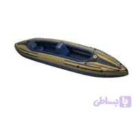 قایق بادی کایاک دو نفره با پارو