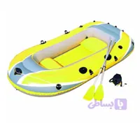 قایق بادی بزرگ سه نفره با پارو 61068 bestway